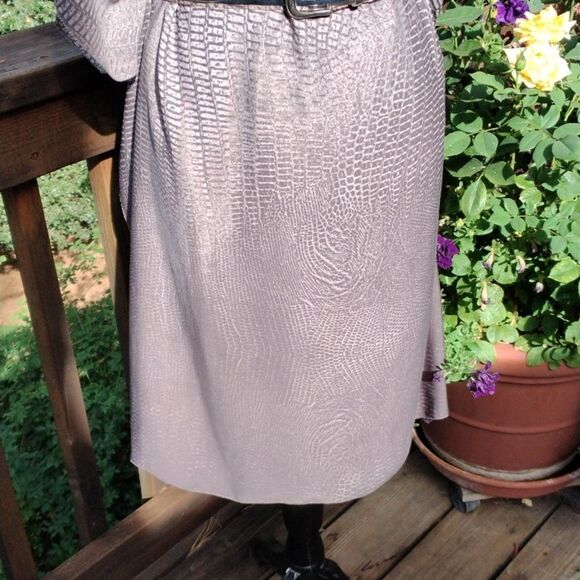 Halston Heritage Caftan Shape Dress - Picture 3 of 15